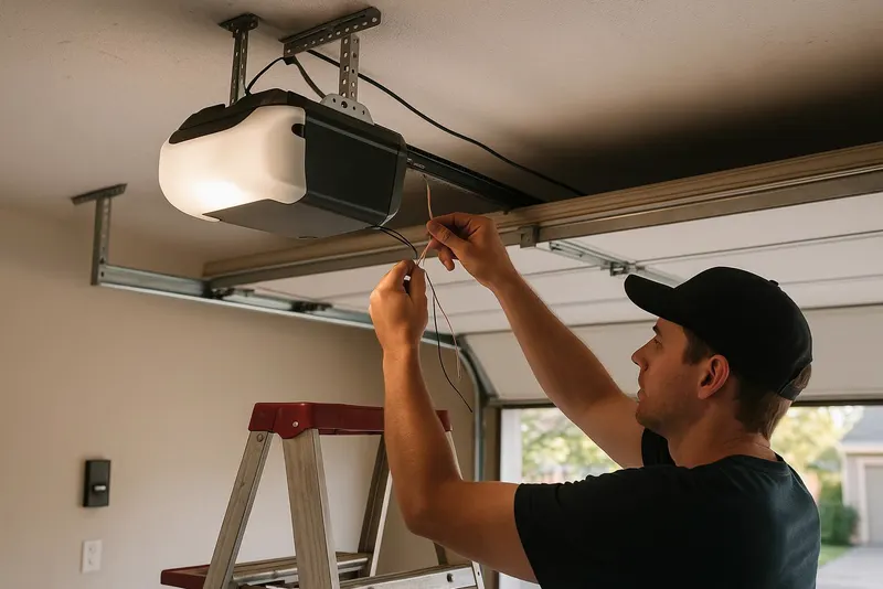 Garage Door Opener Installation in Valrico